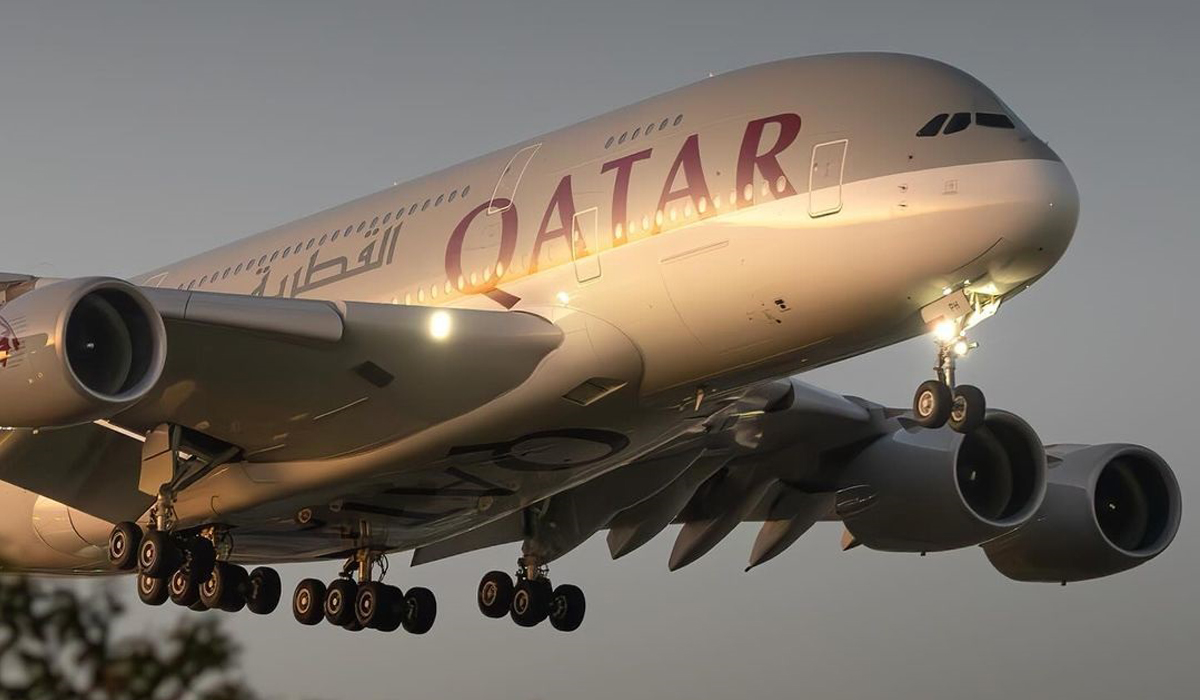 Qatar Airways named Airline of the Year for 2024 